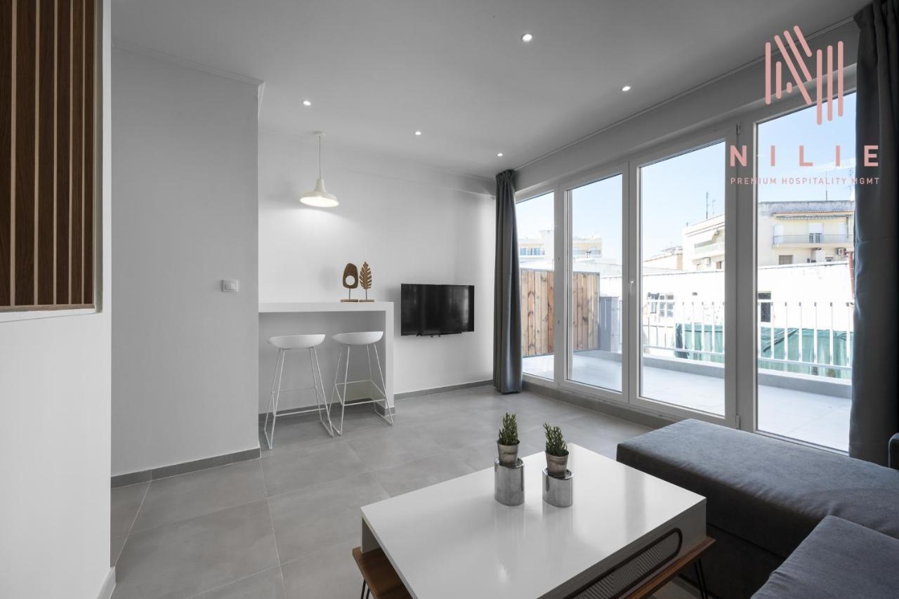 Nexia, Nilie Hospitality Mgmt Apartment Thessaloniki Exterior photo