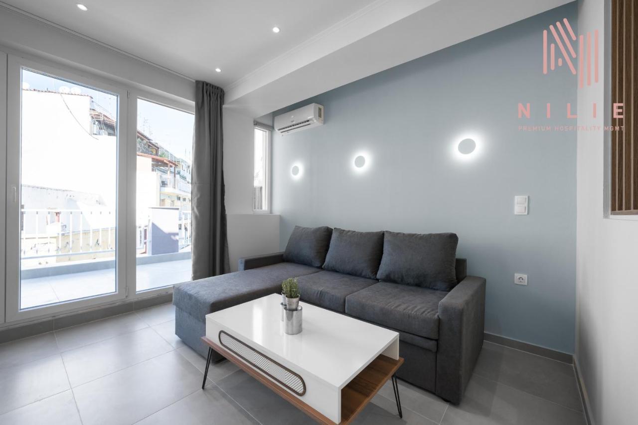 Nexia, Nilie Hospitality Mgmt Apartment Thessaloniki Exterior photo