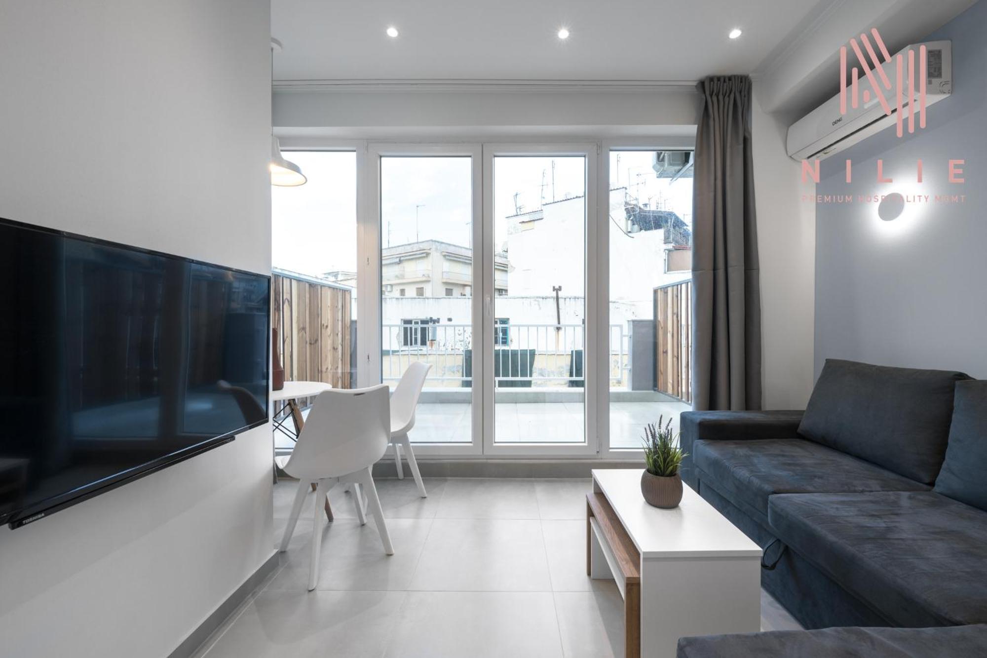 Nexia, Nilie Hospitality Mgmt Apartment Thessaloniki Exterior photo