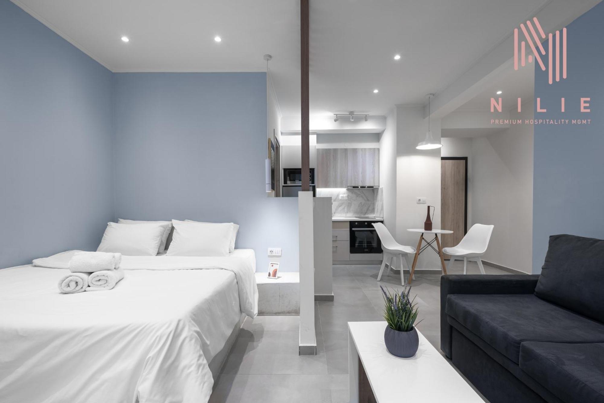 Nexia, Nilie Hospitality Mgmt Apartment Thessaloniki Exterior photo