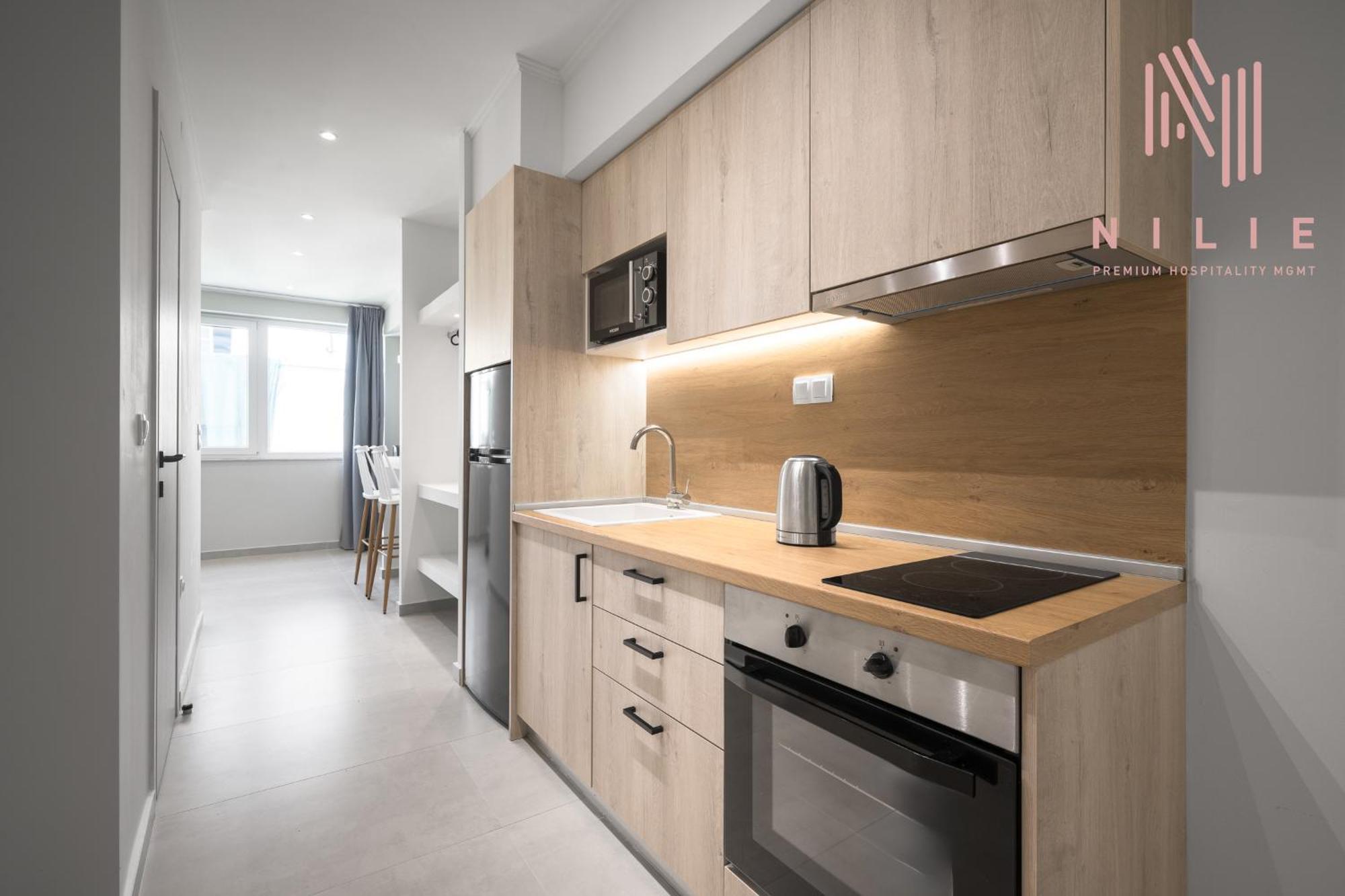 Nexia, Nilie Hospitality Mgmt Apartment Thessaloniki Exterior photo
